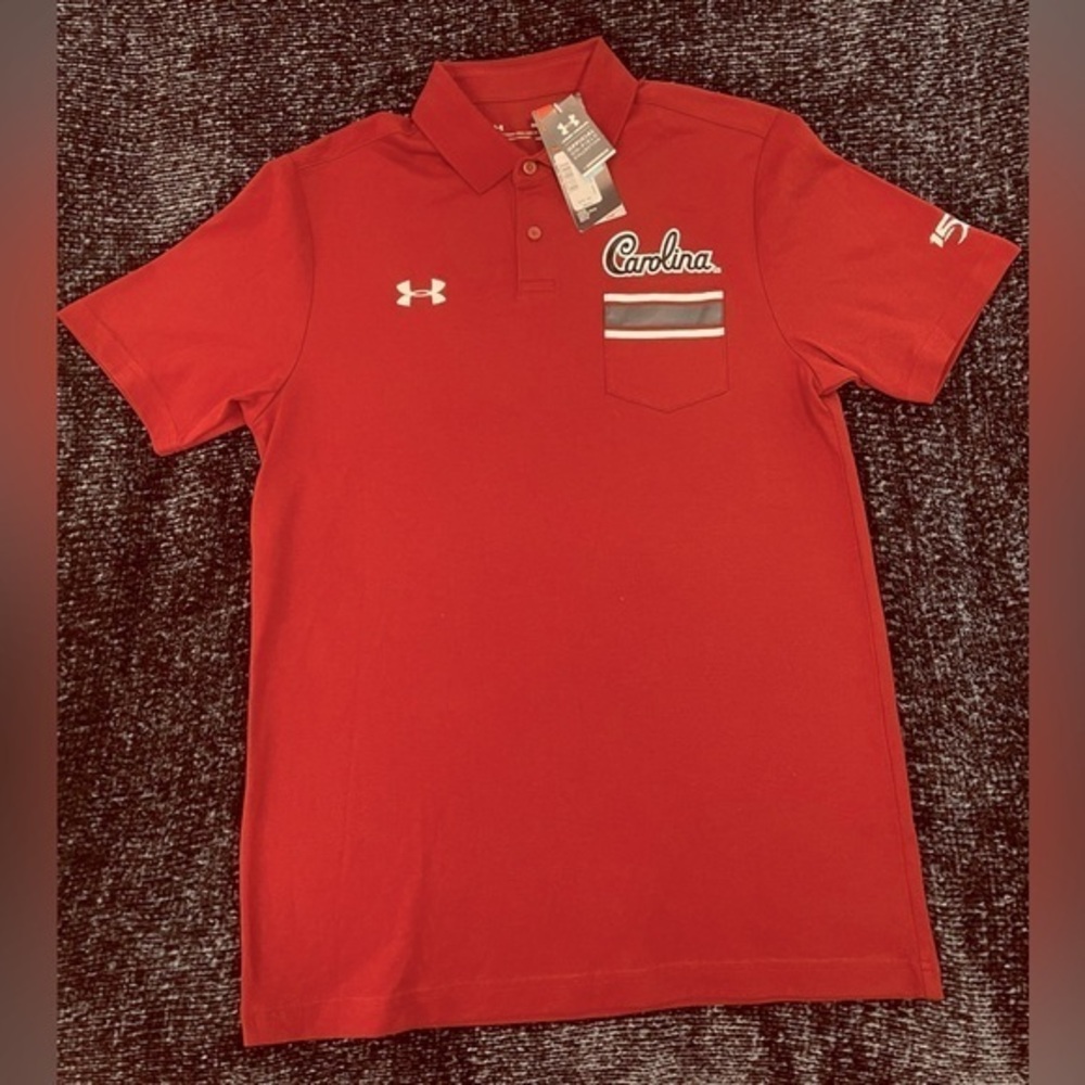 Under Armour South Carolina Gamecocks polo
